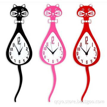 Fashion Acrylic Wall Clock Display
